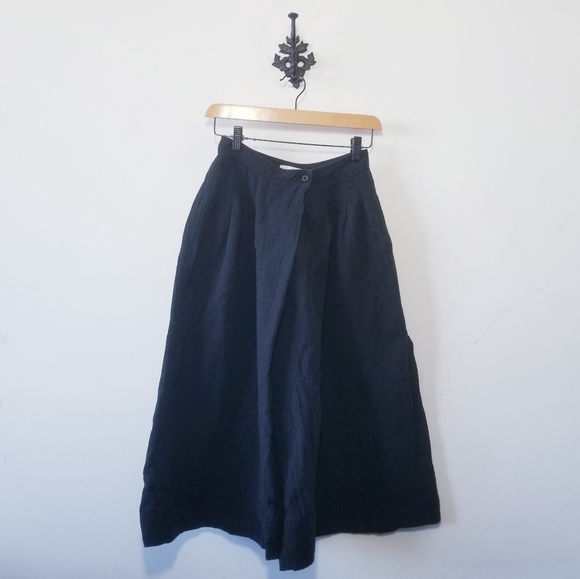 Anthropologie Floreat Wide Leg Crop Pants Size 0 w pockets - Picture 4 of 9